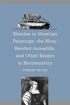 portada blondes in venetian paintings, the nine-banded armadillo, and other essays in bi (in English)