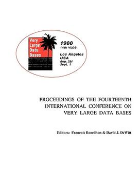 portada proceedings 1988 vldb conference: 14th international conference on very large data bases (en Inglés)
