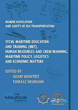 portada Marine Navigation and Safety of sea Transportation (en Inglés)
