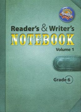 portada reading street, grade 6: reader's and writer's not