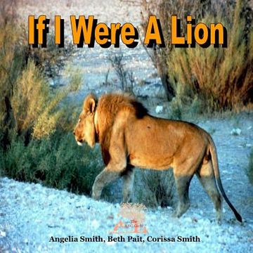 portada If I Were A Lion (en Inglés)