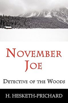 portada november joe: detective of the woods (mystery classic) (in English)