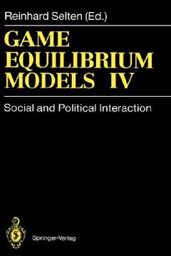 portada game equilibrium models iii: strategic bargaining (en Inglés)