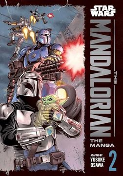portada Star Wars: The Mandalorian: The Manga, Vol. 2 (2) 