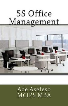 portada 5S Office Management (in English)