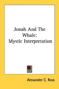 portada jonah and the whale: mystic interpretation (en Inglés)