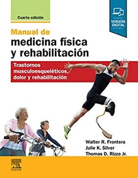 portada Manual de Medicina Física y Rehabilitación: Trastornos Musculoesqueléticos, Dolor y Rehabilitación, 4e