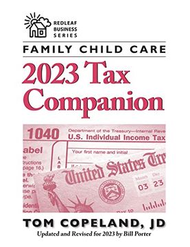 portada Family Child Care 2023 tax Companion (in English)