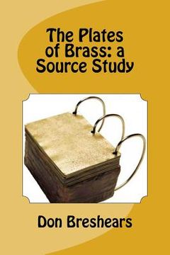 portada The Plates of Brass: a Source Study (en Inglés)