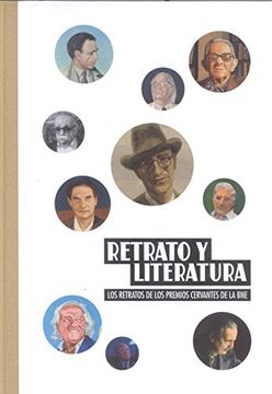 portada Retrato y literatura. Los retratos de los Premios Cervantes de la BNE