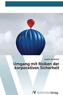 portada Umgang mit Risiken der Korporativen Sicherheit (en Alemán)