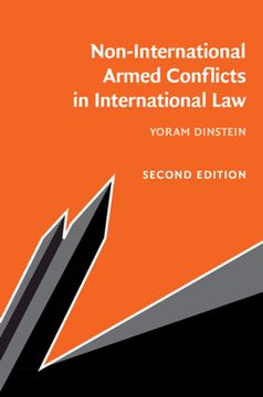 portada Non-International Armed Conflicts in International Law (en Inglés)