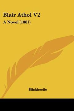 portada blair athol v2: a novel (1881) (en Inglés)