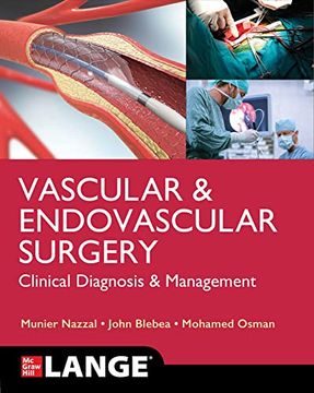 portada Lange Vascular and Endovascular Surgery: Clinical Diagnosis and Management (en Inglés)