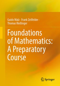 portada Foundations of Mathematics: A Preparatory Course (en Inglés)