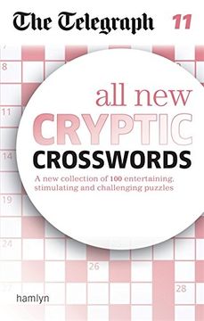 portada The Telegraph: All New Cryptic Crosswords 11 (The Telegraph Puzzle Books)