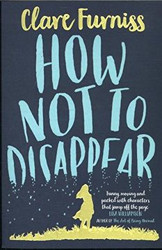 portada How not to Dissapear (Simon & Schuster Childrens Books) (in English)