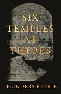 portada Six Temples at Thebes (en Inglés)