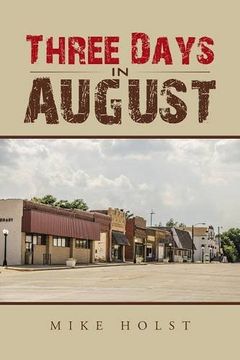 portada Three Days in August (en Inglés)