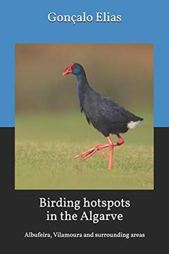 portada Birding Hotspots in the Algarve: Albufeira, Vilamoura and Surrounding Areas (in English)