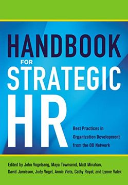portada Handbook for Strategic hr: Best Practices in Organization Development From the od Network (en Inglés)
