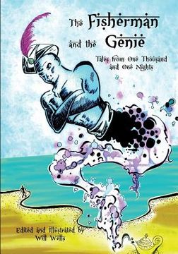 portada The Arabian Nights: The Fisherman and the Genie (en Inglés)