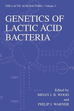 portada genetics of lactic acid bacteria (in English)