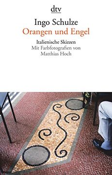 portada Orangen und Engel: Italienische Skizzen (en Alemán)