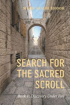 portada Search for the Sacred Scroll (en Inglés)