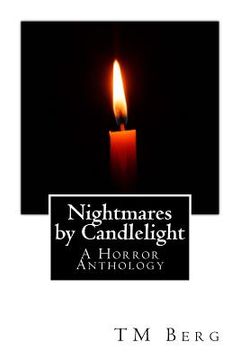 portada Nightmares by Candlelight: A Horror Anthology (en Inglés)