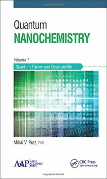 portada Quantum Nanochemistry, Volume One: Quantum Theory and Observability (en Inglés)