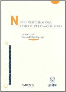 portada Nuevas Perspectivas Para el Estudio de las Asociaciones (in Spanish)