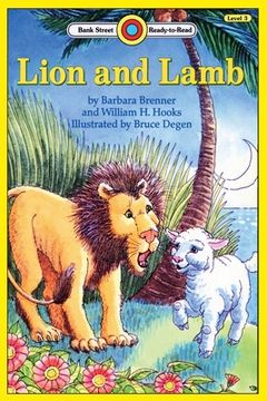 portada Lion and Lamb: Level 3 (in English)