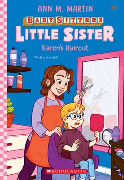 portada Karen'S Haircut (Baby-Sitters Little Sister #8) (en Inglés)