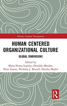 portada Human Centered Organizational Culture (Human Centered Management) (in English)