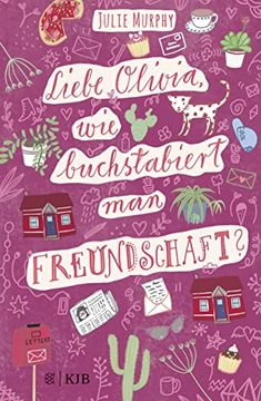 portada Liebe Olivia, wie Buchstabiert man Freundschaft? (in German)