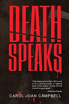 portada Death Speaks (en Inglés)