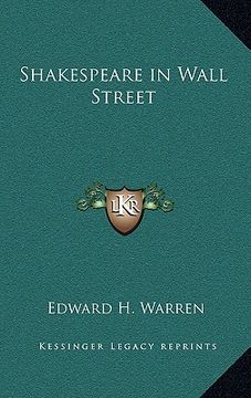 portada shakespeare in wall street (in English)