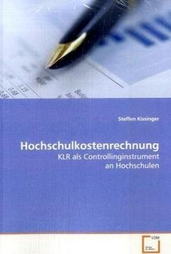 portada Hochschulkostenrechnung: KLR als Controllinginstrument an Hochschulen
