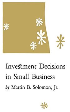 portada Investment Decisions in Small Business