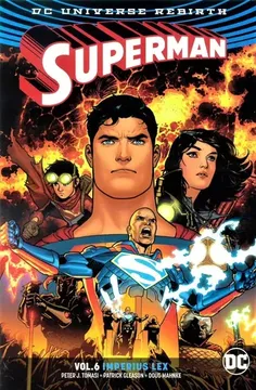 portada Superman Vol. 6 Imperius Lex