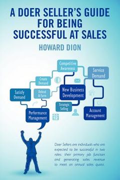 portada a doer seller's guide for being successful at sales (in English)