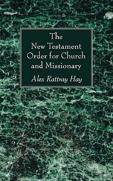 portada the new testament order for church and missionary