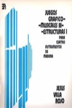portada juegos grafico-musicales iii (estructuras i)