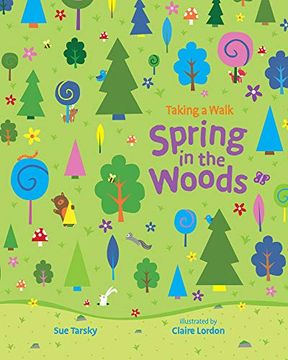portada Spring in the Woods (Taking a Walk) 