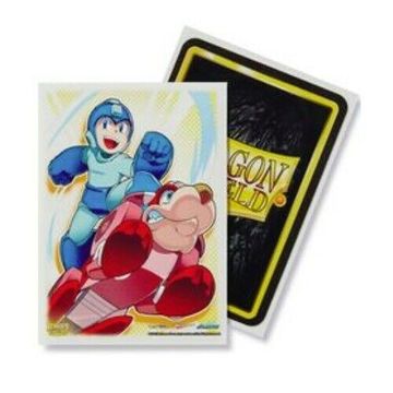 portada DS: ART Sleeves (100) Mega Man & Rush (Classic)