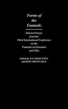 portada Forms of the Fantastic: Selected Essays From the Third International Conference on the Fantastic in Literature and Film 
