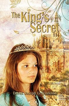 portada the king's secret (en Inglés)