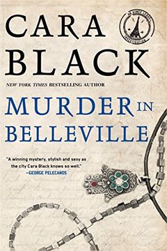 portada Murder in Belleville: An Aimee Leduc Investigation 