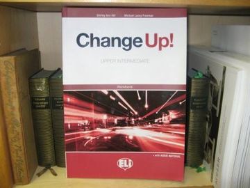 portada Change up! Upper Intermediate Workbook